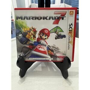 Mario Kart 7 Nintendo 3DS Game Complete w/ Manual Tested and Works